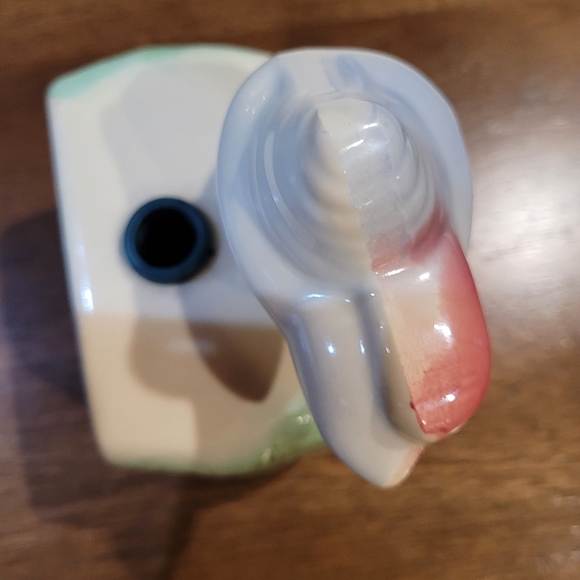 Vintage 1950's. Nursery Decor Bud Vase donkey figurine. - Picture 13 of 13